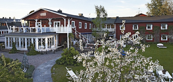 Bomans Hotell i Trosa - Romantisk Helg för två