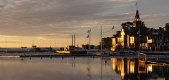 Seglarhotellet i Sandhamn för två