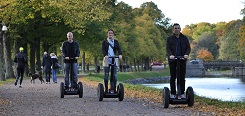 Segwayhyra 1 timme