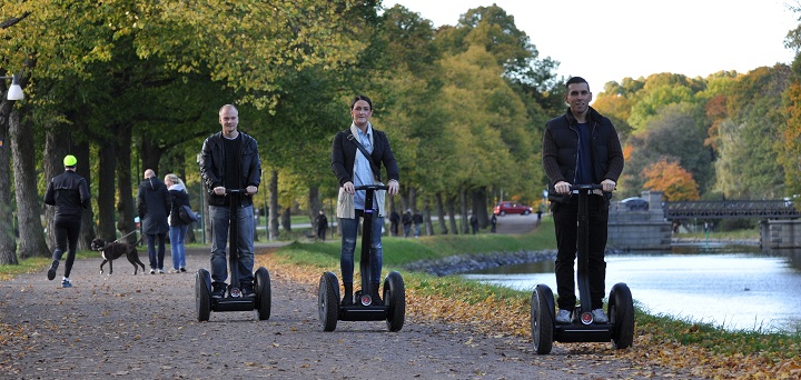 Segway i Stockholm