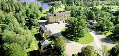 Slottsweekend på Garpenbergs slott 