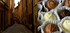 Stadsvandring - Om Flärd och Glamour