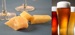 Ostprovning med öl i historisk inramning 
