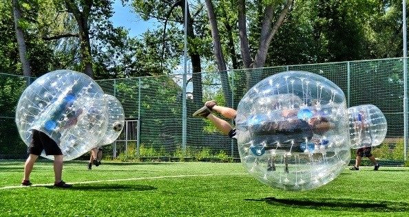 Bumper Ball i Stockholm