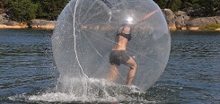 Waterballs för två