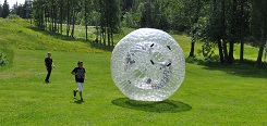 Zorb i Stockholm