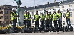 Segwaytur i Göteborg