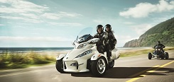 Provkör Can Am Spyder 50 km