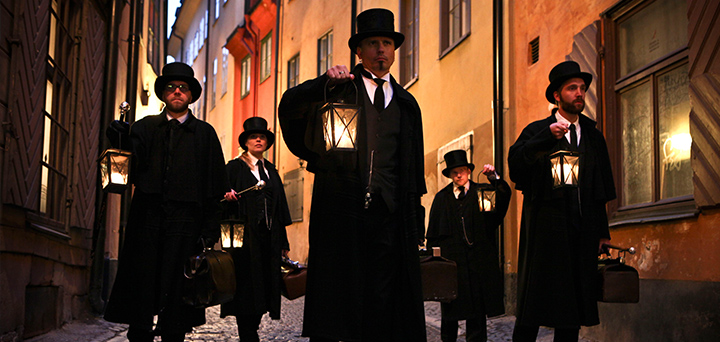 Spökvandring i Gamla Stan