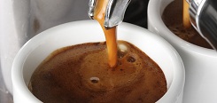 Kaffeprovning i Östermalmshallen
