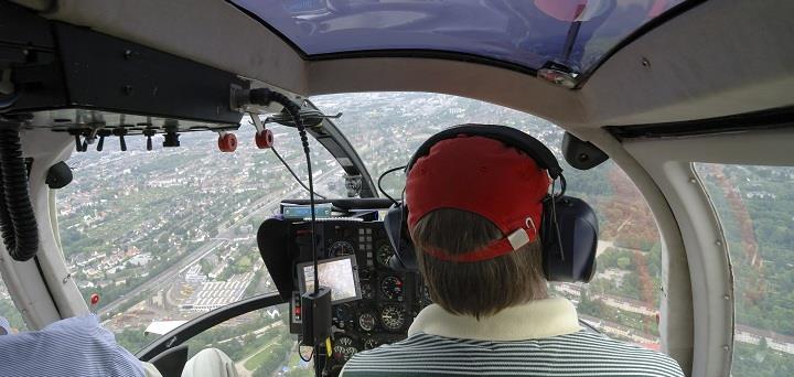 Provflyg Helikopter i Stockholm