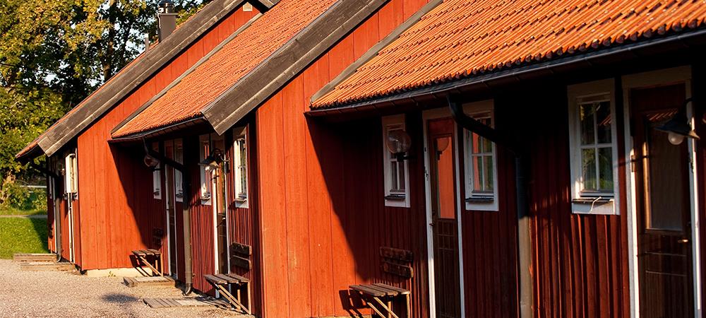 Familjemys på Utö i skärgården