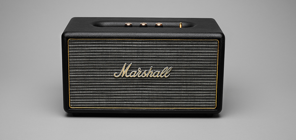 Marshall Stanmore Black - Kraftfull ikon