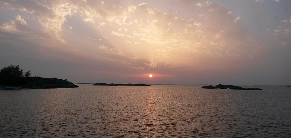 Dagssegling i Stockholms Skärgård