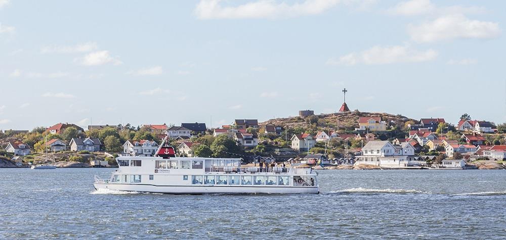 Brunchkryssning i Göteborg - Upplev brunch till havs