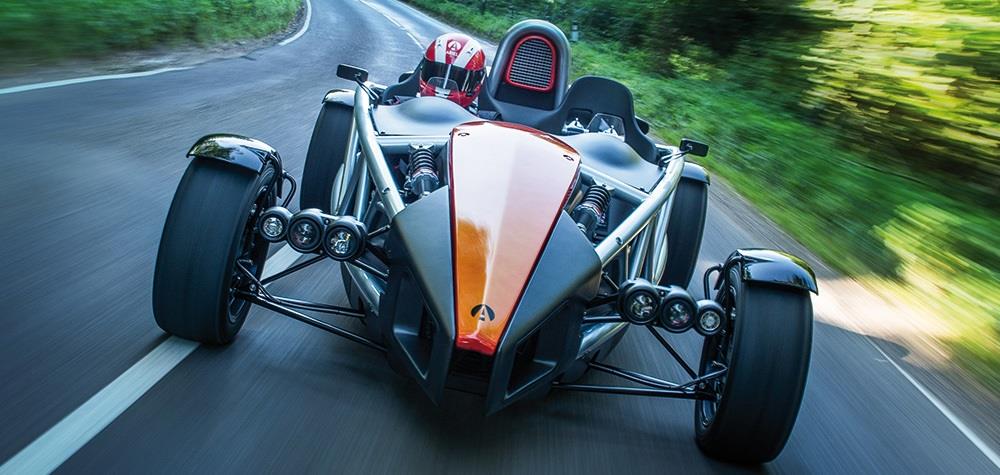 Kör Ariel Atom på väg - 12 km