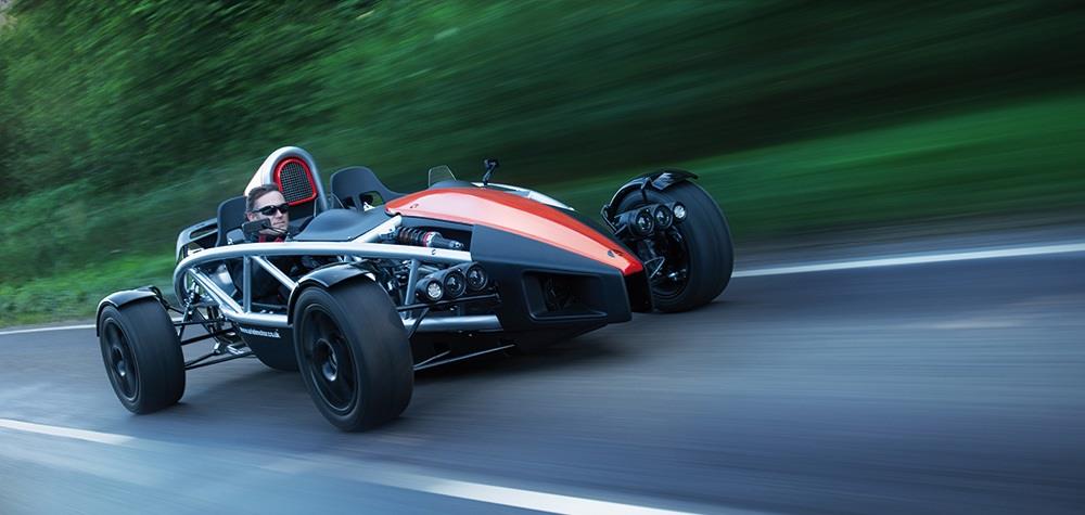 Kör Ariel Atom på väg - 30 km