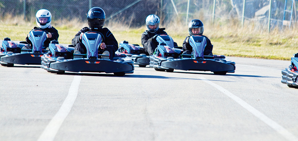 Kör Gokart i Visby - Adrenalin på Gotland