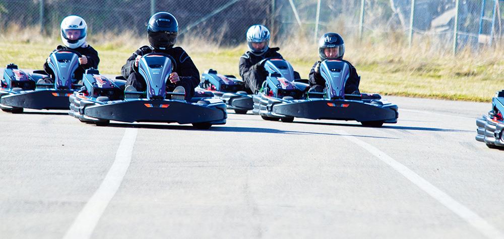 Gokart för två i Visby - Adrenalin på Gotland