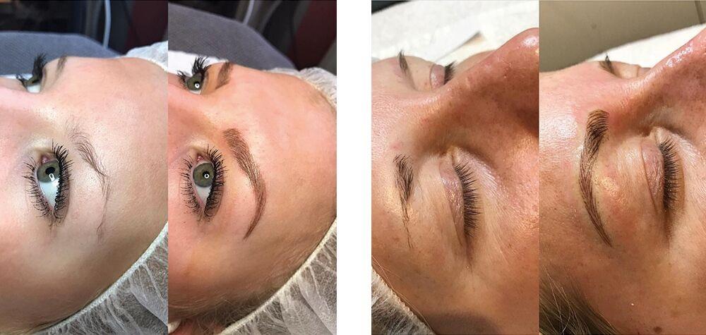 3D Ögonbryn med Microblading i Stockholm