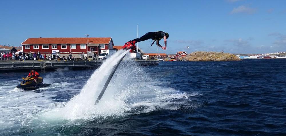 Flyboard utanför Göteborg (Singel)