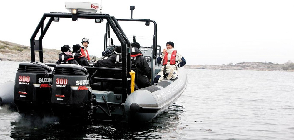 Ribbåt i Stockholm - Upplev sightseeing med RIB