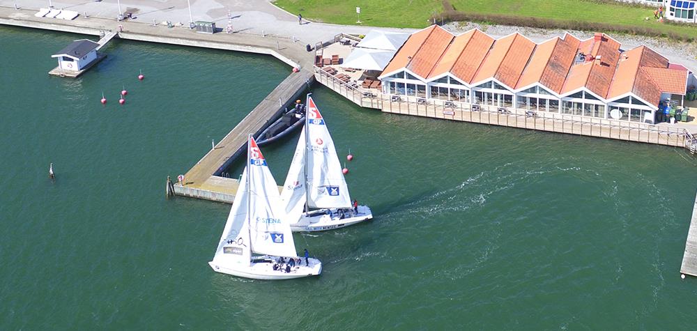 Matchrace utanför Göteborg - Tävla i segling 