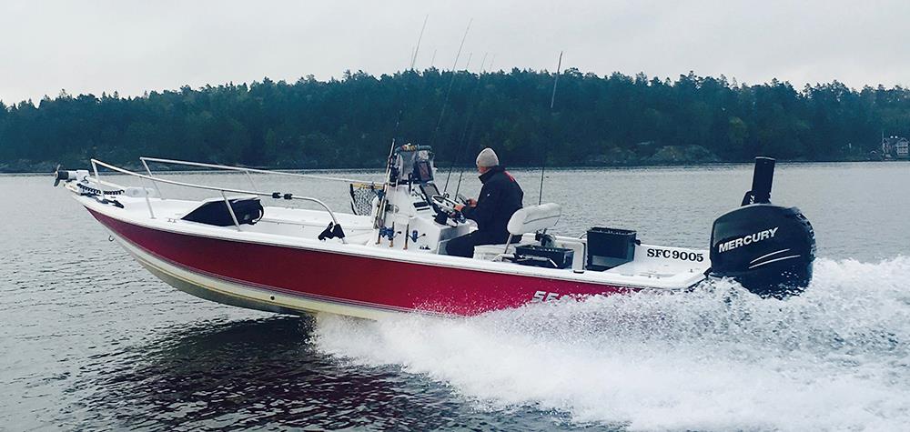 After Work-Fiske med guide i skärgården