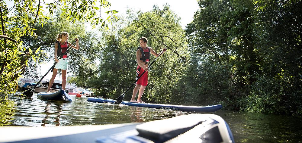 Prova SUP - Stand up paddle i Stockholm