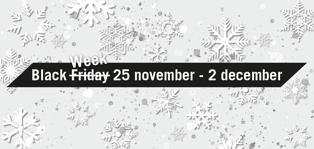 NU HAR VI TJUVSTARTAT BLACK WEEK! 