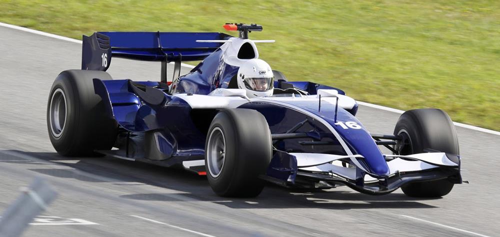 Kör Formel 1-bil PREMIUM - Testa F1!