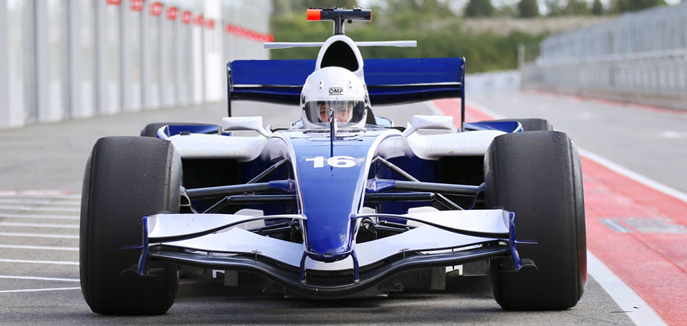 Kör Formel 1-bil på racingbana - Testa F1!
