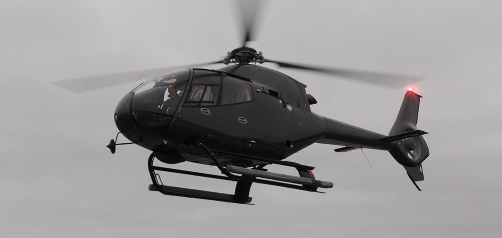 Privat helikoptertur över Stockholm (4 pers) 20 min