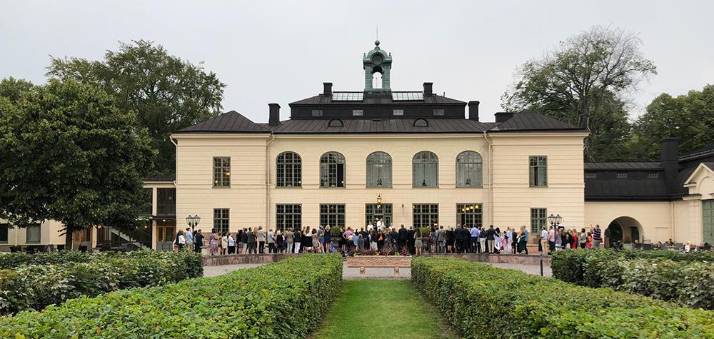 Näsby Slott - Slottsdygn för två i Täby