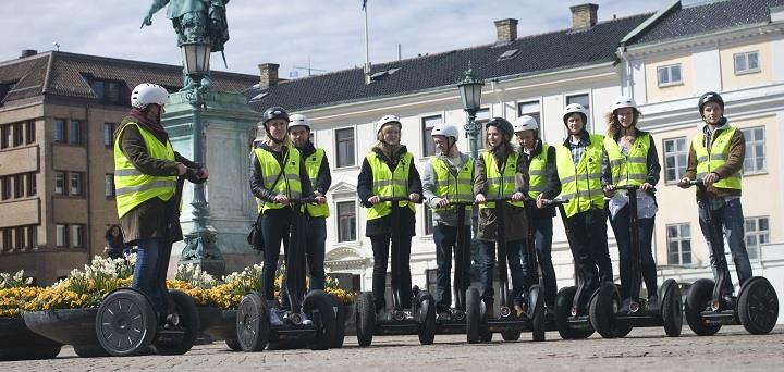 Segwaytur i Göteborg