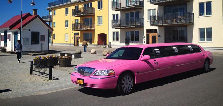 Limousinetur i Malmö